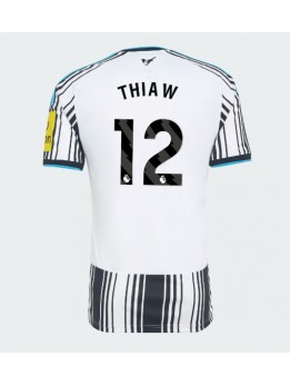 Newcastle United Malick Thiaw #12 Replika Hemmakläder 2026-27 Kortärmad Newcastle United Malick Thiaw #12 Replika Hemmakläder 2026-27 Kortärmad